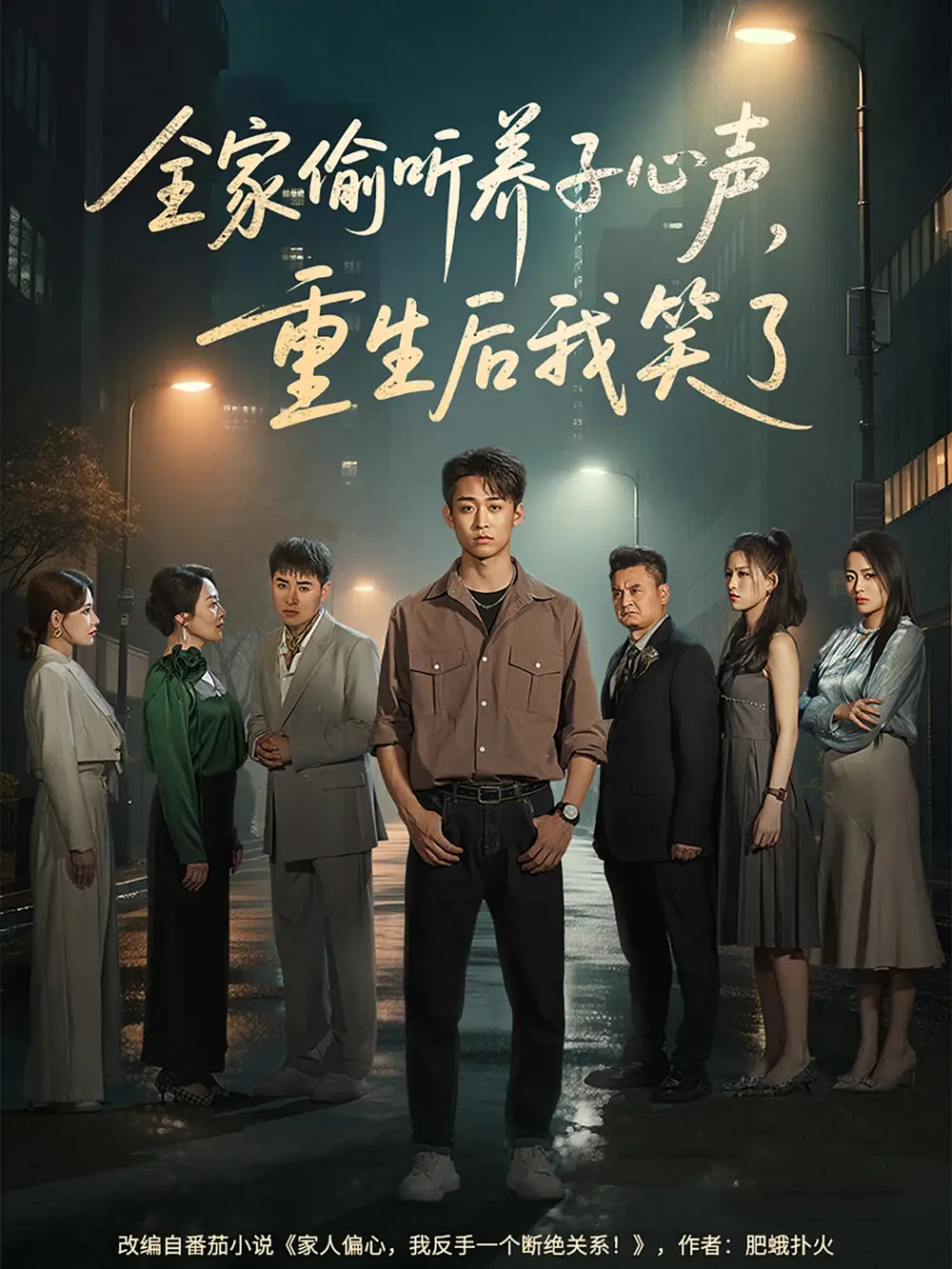 全家偷听养子心声，重生后我笑了（88集）李景川＆丁磊&陈羽佳&杨淅茹