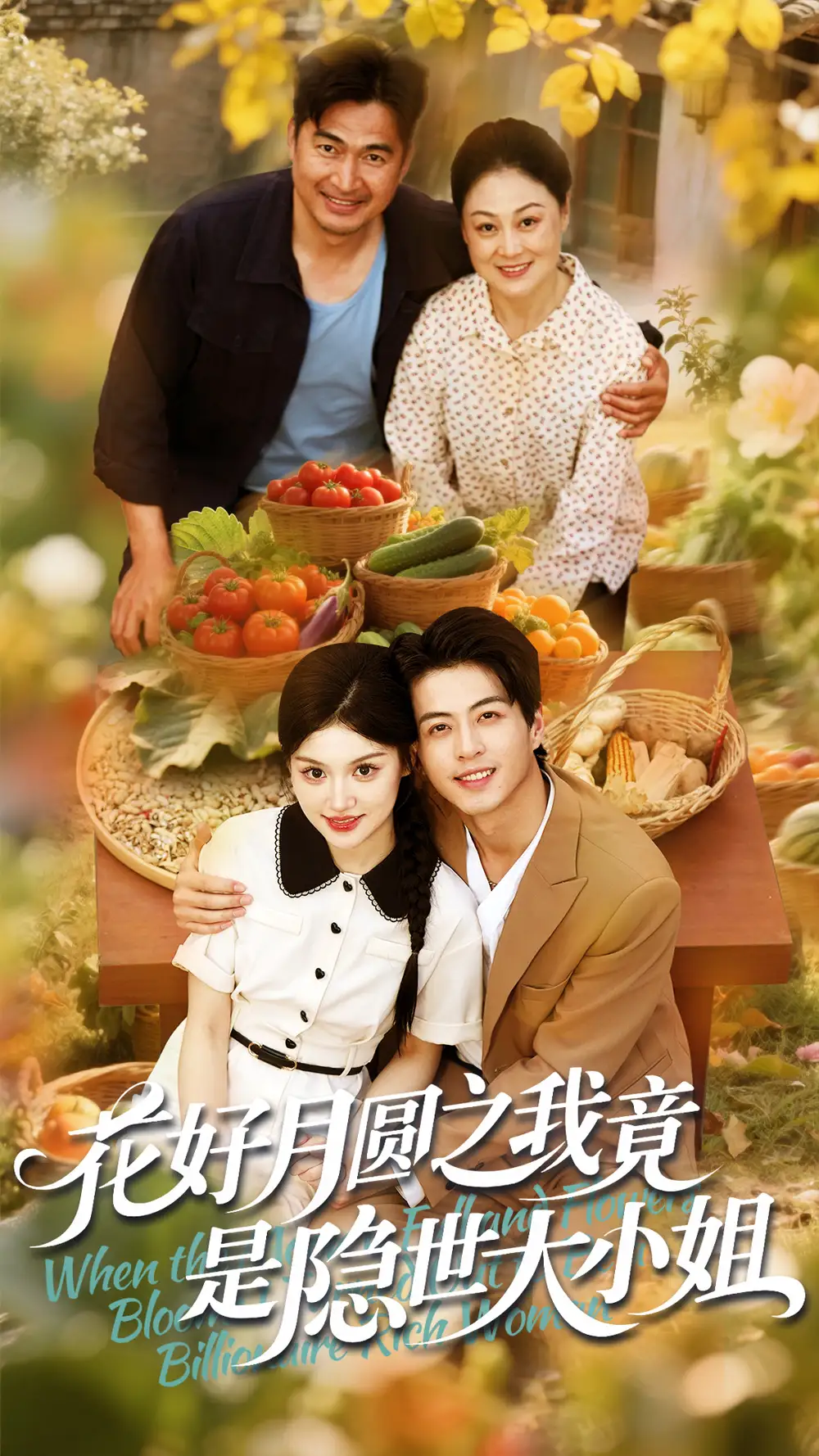 花好月圆之我竟是隐世大小姐（63集）杜昱泽&安晓洁