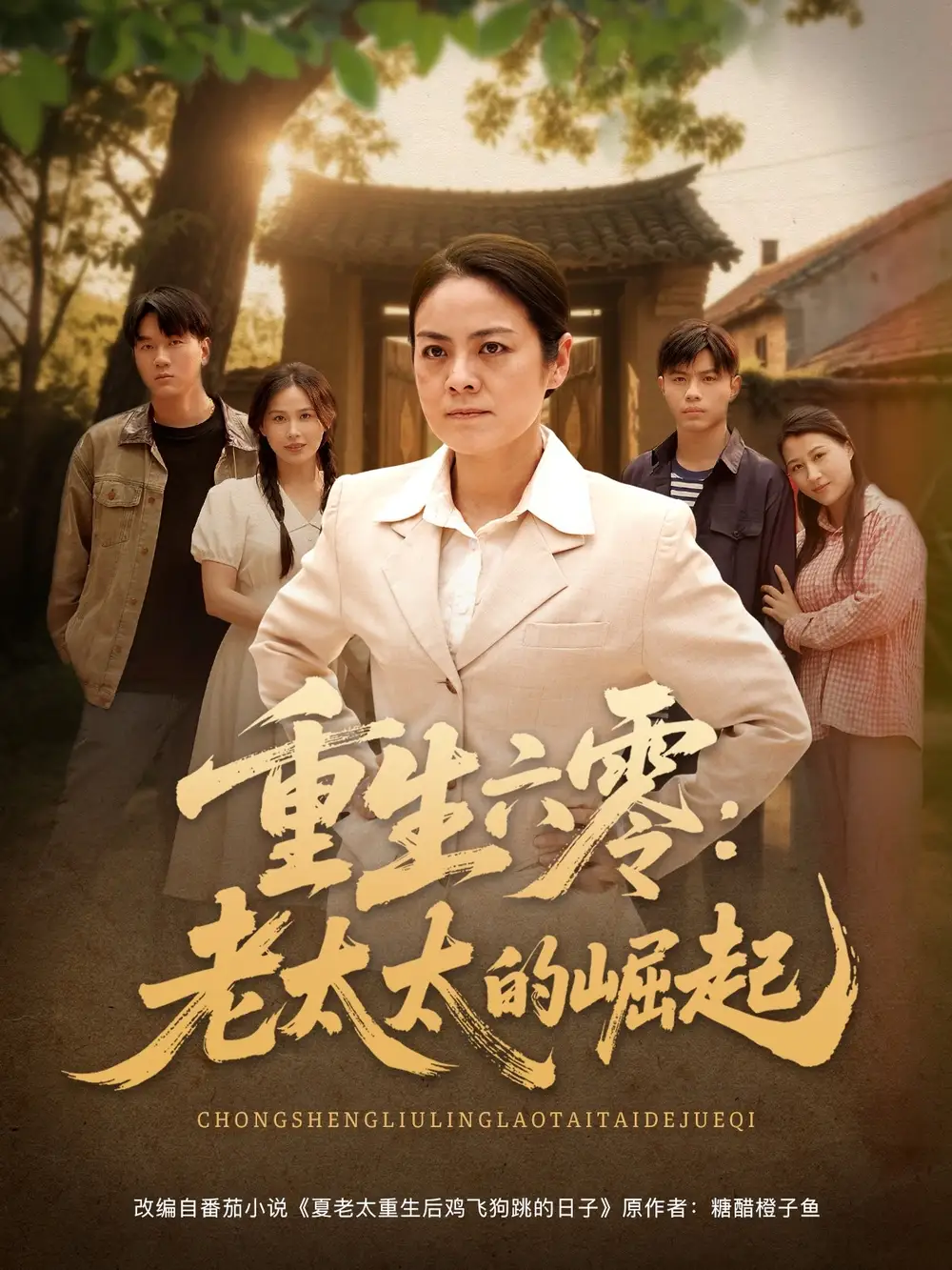 重生六零：老太太的崛起&重生六零老太太的崛起（90集）张媛媛&乐瑶&王青青&宁宁