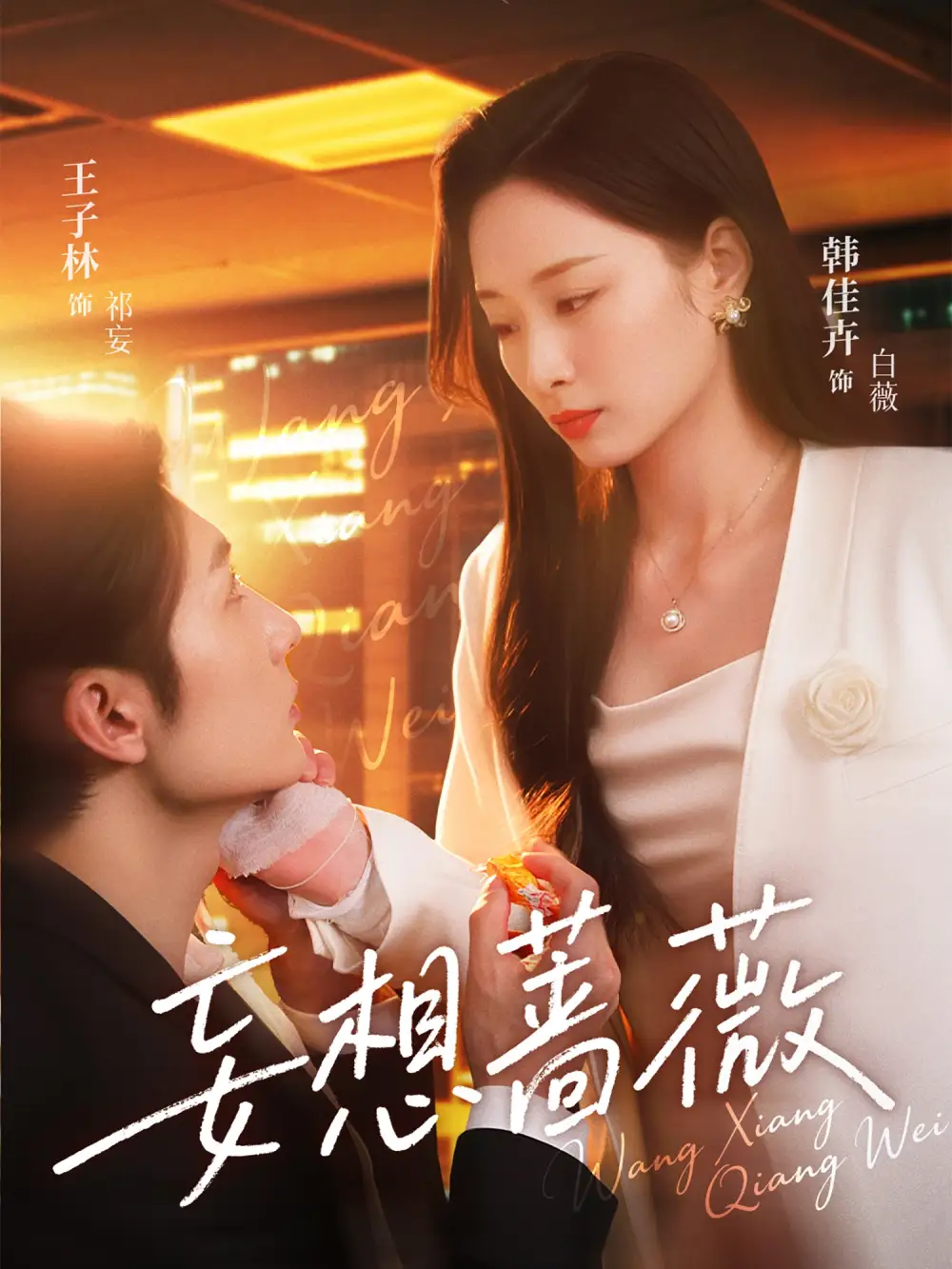 妄想蔷薇（77集）王子林&韩佳卉