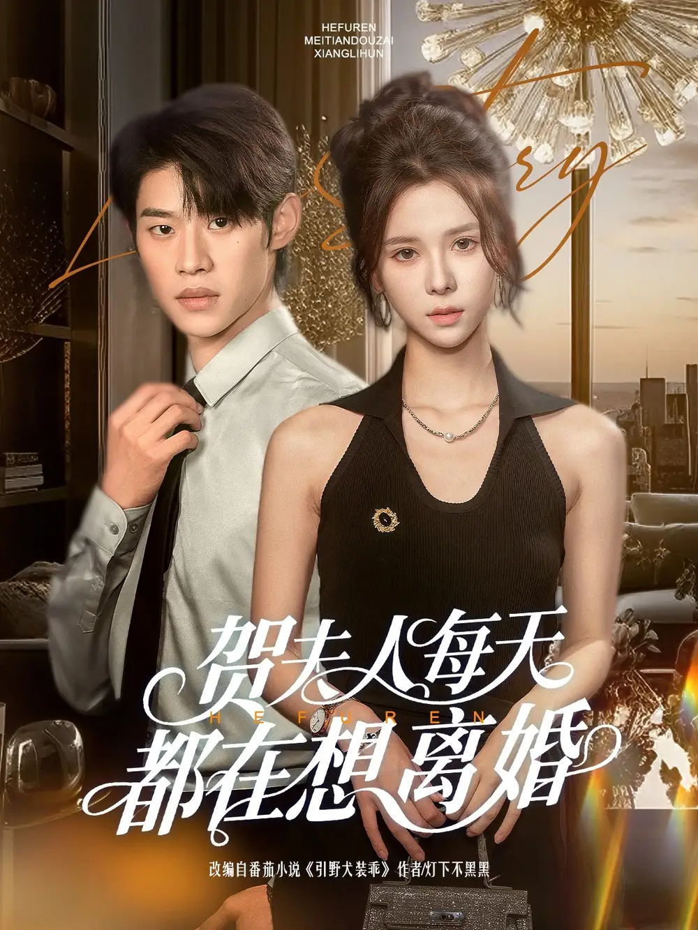 贺夫人每天都在想离婚（90集）李思君＆苏弋涵