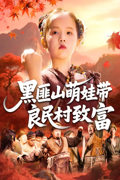 黑匪山萌娃带良民村致富（118集）薛澈&冯谷雨