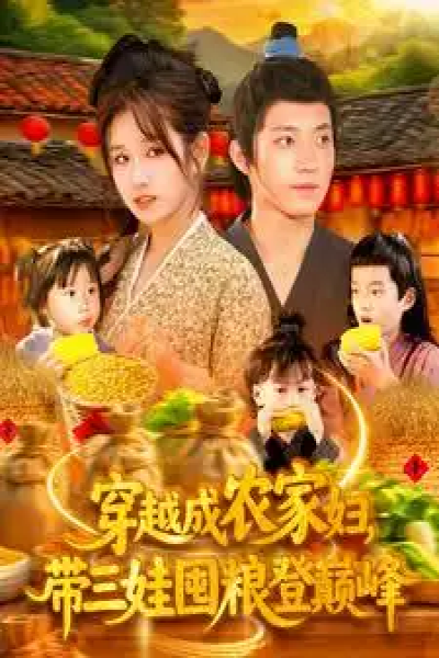 穿越成农家妇，带三娃囤粮登巅峰（108集）张宇轩＆曲笑孝