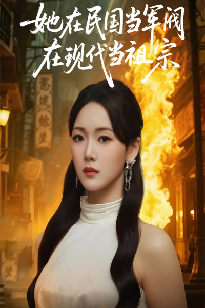她在民国当军阀在现代当祖宗（70集）李木扬＆张馨月