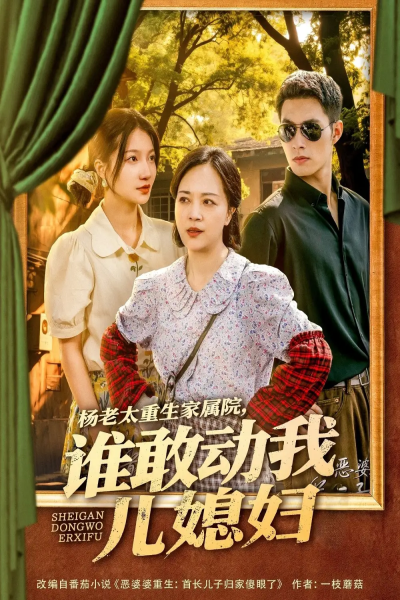 杨老太重生家属院，谁敢动我儿媳妇&杨老太重生家属院谁敢动我儿媳妇（85集）兰岚＆邹盛文