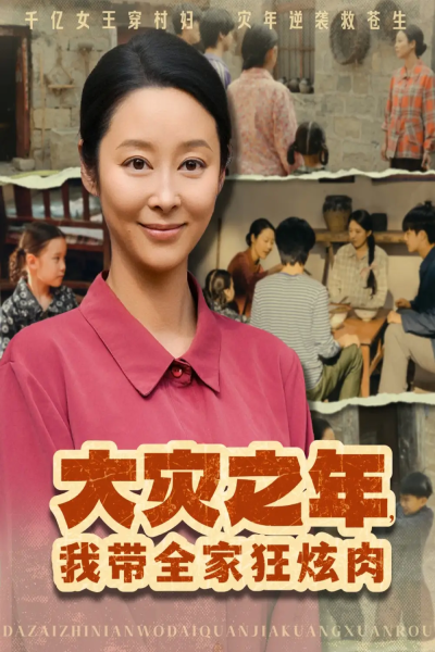 大灾之年，我带全家狂炫肉&大灾之年我带全家狂炫肉（80集）纪泠希