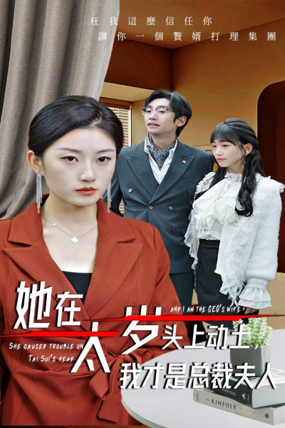 她在太岁头上动土，我才是总裁夫人&她在太岁头上动土我才是总裁夫人（36集）林元元