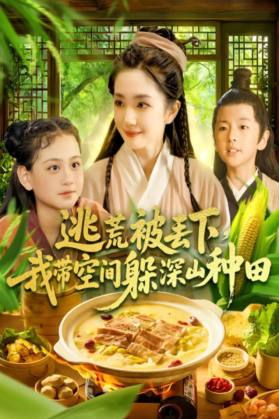 逃荒被丢下我带空间躲深山种田（96集）乔舒婍&贾浩男