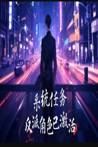 系统任务反派角色已激活&天命无敌大反派&穿成反派我逆袭了