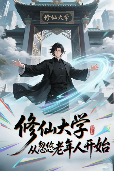 修仙大学，从忽悠老年人开始&修仙大学从忽悠老年人开始（更新中）