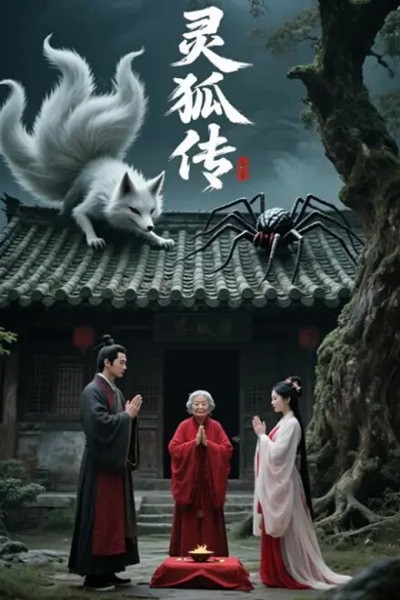 灵狐传＆灵狐劫（40集）王洁＆王凯
