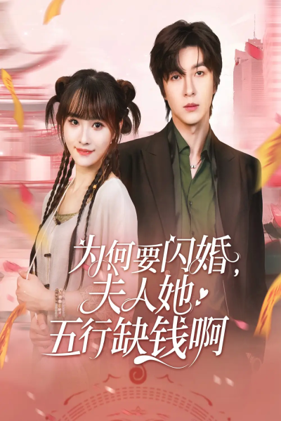 为何要闪婚夫人她五行缺钱啊（80集）范晓东&蒋申